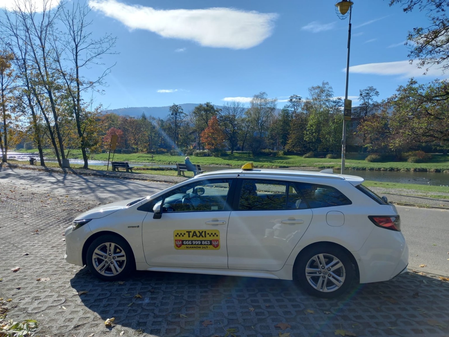 Toyota Corolla Taxi Sławków